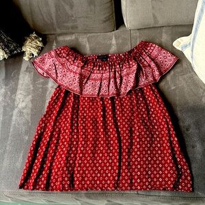 Sanctuary off shoulder top